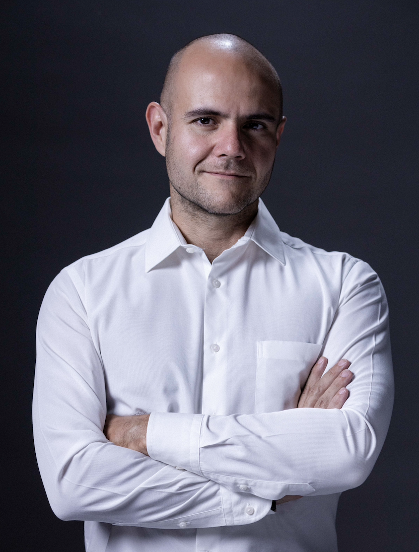 Retrato de Marcelo Torres Llamas